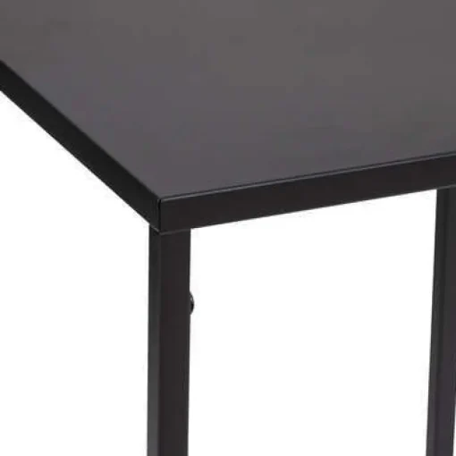 Bissolo Casa Tavolini<TAVOLINO MOD. GOTA CM 30X30 H. 54.5 METALLO NERO in vendita online