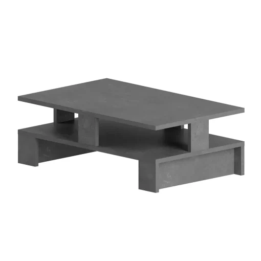 Bissolo Casa Tavolini<TAVOLINO MOD. MANSU CM 80X50 H. 27,5 RETRO GREY : vendita online TAVOLINO MOD. MANSU CM 80X50 H. 27,5 RETRO GREY in offerta