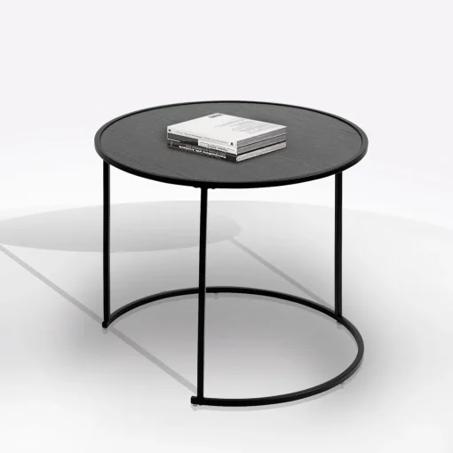 Bissolo Casa Tavolini<TAVOLINO NOAN NERO GRANDE: vendita online TAVOLINO NOAN NERO GRANDE in offerta
