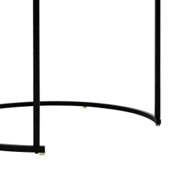 Bissolo Casa Tavolini<TAVOLINO NOAN NERO GRANDE: vendita online TAVOLINO NOAN NERO GRANDE in offerta