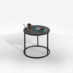 Bissolo Casa Tavolini<TAVOLINO NOAN NERO PICCOLO: vendita online TAVOLINO NOAN NERO PICCOLO in offerta