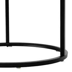 Bissolo Casa Tavolini<TAVOLINO NOAN NERO PICCOLO: vendita online TAVOLINO NOAN NERO PICCOLO in offerta