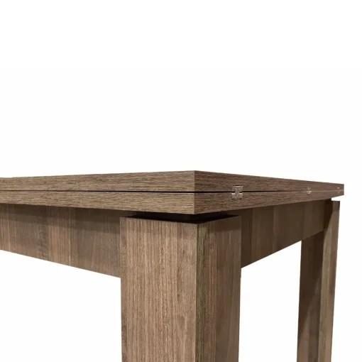 Bissolo Casa Tavoli Moderni<TAVOLO A LIBRO ULRICH CM 90X90 NOCE EASTWOOD: vendita online TAVOLO A LIBRO ULRICH CM 90X90 NOCE EASTWOOD in offerta