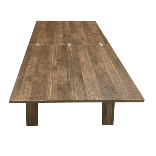 Bissolo Casa Tavoli Moderni<TAVOLO A LIBRO ULRICH CM 90X90 NOCE EASTWOOD: vendita online TAVOLO A LIBRO ULRICH CM 90X90 NOCE EASTWOOD in offerta