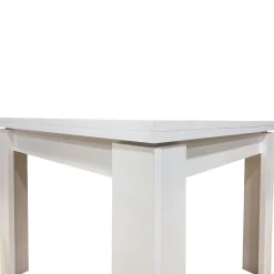 Bissolo Casa Tavoli Moderni<TAVOLO A LIBRO ULRICH CM 90X90 RUSTICA WHITE: vendita online TAVOLO A LIBRO ULRICH CM 90X90 RUSTICA WHITE in offerta
