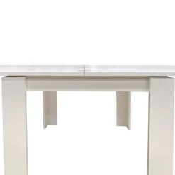 Bissolo Casa Tavoli Moderni<TAVOLO A LIBRO ULRICH CM 90X90 RUSTICA WHITE: vendita online TAVOLO A LIBRO ULRICH CM 90X90 RUSTICA WHITE in offerta