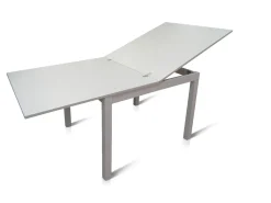 Bissolo Casa Tavoli Moderni<TAVOLO A LIBRO 90X90 BIANCO FRASSINATO: vendita online TAVOLO A LIBRO 90X90 BIANCO FRASSINATO in offerta