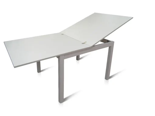 Bissolo Casa Tavoli Moderni<TAVOLO A LIBRO 90X90 BIANCO FRASSINATO: vendita online TAVOLO A LIBRO 90X90 BIANCO FRASSINATO in offerta