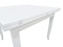 Bissolo Casa Tavoli Classici<TAVOLO A LIBRO 80X80 BIANCO OPACO: vendita online TAVOLO A LIBRO 80X80 BIANCO OPACO in offerta