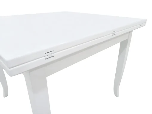 Bissolo Casa Tavoli Classici<TAVOLO A LIBRO 80X80 BIANCO OPACO: vendita online TAVOLO A LIBRO 80X80 BIANCO OPACO in offerta