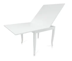 Bissolo Casa Tavoli Classici<TAVOLO A LIBRO 80X80 BIANCO OPACO: vendita online TAVOLO A LIBRO 80X80 BIANCO OPACO in offerta