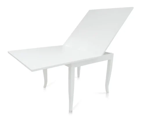 Bissolo Casa Tavoli Classici<TAVOLO A LIBRO 80X80 BIANCO OPACO: vendita online TAVOLO A LIBRO 80X80 BIANCO OPACO in offerta