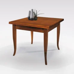 Bissolo Casa Tavoli Classici<TAVOLO A LIBRO 100X100 IN LEGNO FINITURA BASSANO: vendita online TAVOLO A LIBRO 100X100 IN LEGNO FINITURA BASSANO in offerta