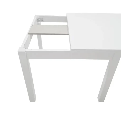 Bissolo Casa Tavoli Moderni<TAVOLO A LIBRO 90X90 LACCATO BIANCO : vendita online TAVOLO A LIBRO 90X90 LACCATO BIANCO in offerta