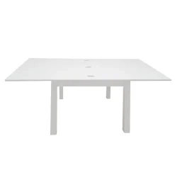 Bissolo Casa Tavoli Moderni<TAVOLO A LIBRO 90X90 LACCATO BIANCO : vendita online TAVOLO A LIBRO 90X90 LACCATO BIANCO in offerta