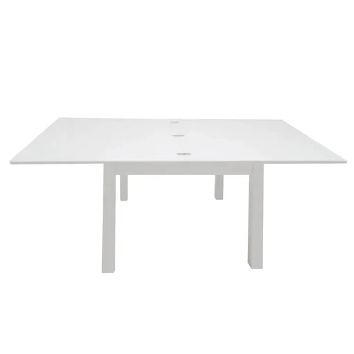 Bissolo Casa Tavoli Moderni<TAVOLO A LIBRO 90X90 LACCATO BIANCO : vendita online TAVOLO A LIBRO 90X90 LACCATO BIANCO in offerta