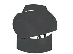 Bissolo Casa Tavoli Moderni<TAVOLO ALL. CHIC VORTEX CM 120X90 METALLO NERO E VETRO IN MARMO CERAMICA: vendita online TAVOLO ALL. CHIC VORTEX CM 120X90 METALLO NERO E VETRO IN MARMO CERAMICA in offerta