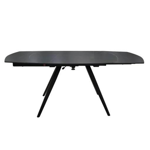 Bissolo Casa Tavoli Moderni<TAVOLO ALL. CHIC VORTEX CM 120X90 METALLO NERO E VETRO IN MARMO CERAMICA: vendita online TAVOLO ALL. CHIC VORTEX CM 120X90 METALLO NERO E VETRO IN MARMO CERAMICA in offerta