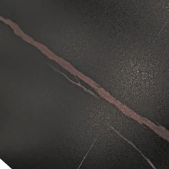 Bissolo Casa Tavoli Moderni<TAVOLO ALL. CHIC VORTEX CM 120X90 METALLO NERO E VETRO IN MARMO CERAMICA: vendita online TAVOLO ALL. CHIC VORTEX CM 120X90 METALLO NERO E VETRO IN MARMO CERAMICA in offerta