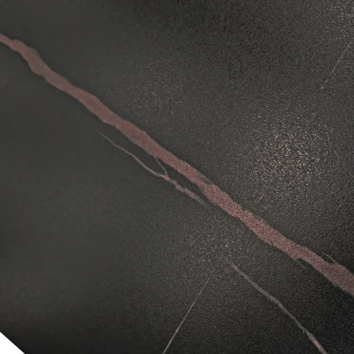 Bissolo Casa Tavoli Moderni<TAVOLO ALL. CHIC VORTEX CM 120X90 METALLO NERO E VETRO IN MARMO CERAMICA: vendita online TAVOLO ALL. CHIC VORTEX CM 120X90 METALLO NERO E VETRO IN MARMO CERAMICA in offerta