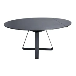 Bissolo Casa Tavoli Moderni<TAVOLO ALL. CM 135X85 METALLO CON PIANO EFFETTO MARMO STONE BLACK: vendita online TAVOLO ALL. CM 135X85 METALLO CON PIANO EFFETTO MARMO STONE BLACK in offerta