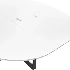 Bissolo Casa Tavoli Moderni<TAVOLO ALL. DIAM. 120 NERO E BIANCO FRASSINATO: vendita online TAVOLO ALL. DIAM. 120 NERO E BIANCO FRASSINATO in offerta