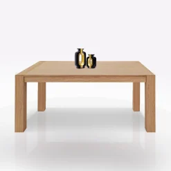 Bissolo Casa Tavoli Moderni<TAVOLO ALL. MELBOURNE CM 164X90 LEGNO TINTA ROVERE NATURALE : vendita online TAVOLO ALL. MELBOURNE CM 164X90 LEGNO TINTA ROVERE NATURALE in offerta