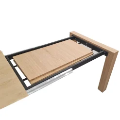 Bissolo Casa Tavoli Moderni<TAVOLO ALL. MELBOURNE CM 164X90 LEGNO TINTA ROVERE NATURALE : vendita online TAVOLO ALL. MELBOURNE CM 164X90 LEGNO TINTA ROVERE NATURALE in offerta