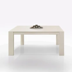 Bissolo Casa Tavoli Moderni<TAVOLO ALL. SHANGHAI CM 150X90 LEGNO FRASSINO LACCATO BIANCO: vendita online TAVOLO ALL. SHANGHAI CM 150X90 LEGNO FRASSINO LACCATO BIANCO in offerta