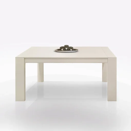 Bissolo Casa Tavoli Moderni<TAVOLO ALL. SHANGHAI CM 150X90 LEGNO FRASSINO LACCATO BIANCO: vendita online TAVOLO ALL. SHANGHAI CM 150X90 LEGNO FRASSINO LACCATO BIANCO in offerta