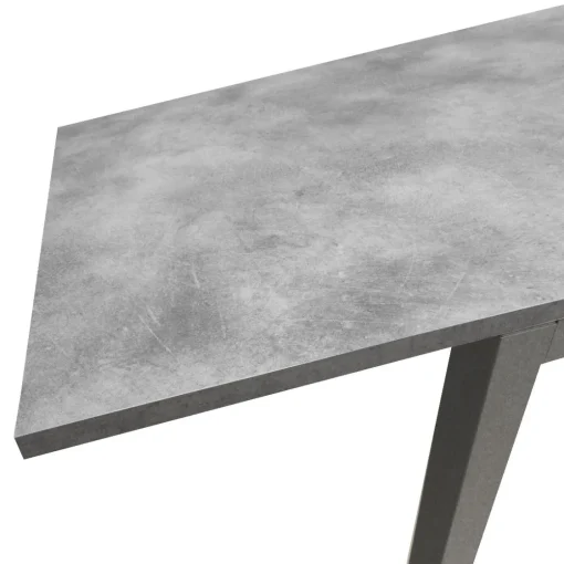 Bissolo Casa Tavoli Moderni<TAVOLO ALL. 120X80 ANTRACITE E CEMENTO: vendita online TAVOLO ALL. 120X80 ANTRACITE E CEMENTO in offerta