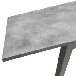 Bissolo Casa Tavoli Moderni<TAVOLO ALL. 140X80 ANTRACITE E CEMENTO: vendita online TAVOLO ALL. 140X80 ANTRACITE E CEMENTO in offerta