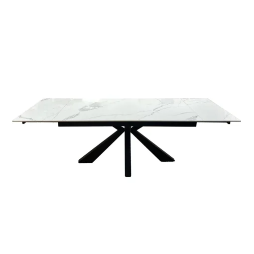Bissolo Casa Tavoli Moderni<TAVOLO ALL. 160X90 ANTRACITE E FINITURA BIANCO STATUARIO: vendita online TAVOLO ALL. 160X90 ANTRACITE E FINITURA BIANCO STATUARIO in offerta