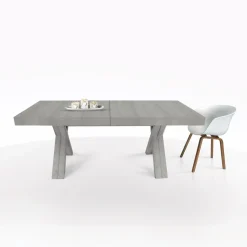 Bissolo Casa Tavoli Moderni<TAVOLO ALL. 180X100 BETON: vendita online TAVOLO ALL. 180X100 BETON in offerta