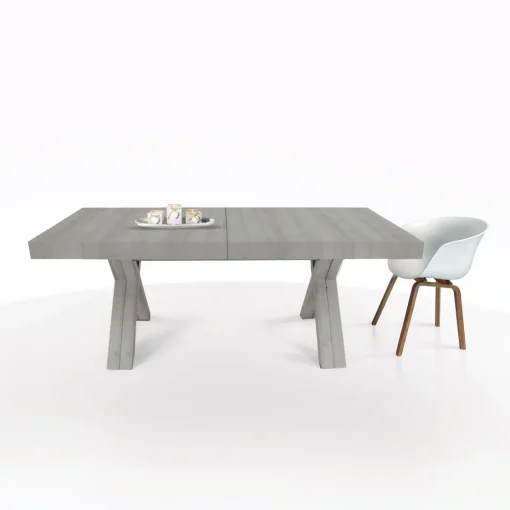 Bissolo Casa Tavoli Moderni<TAVOLO ALL. 180X100 BETON: vendita online TAVOLO ALL. 180X100 BETON in offerta