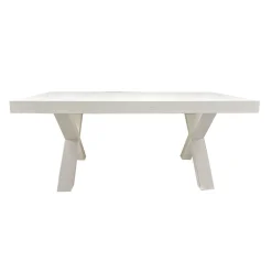 Bissolo Casa Tavoli Moderni<TAVOLO ALL. 180X100 BIANCO CONSUMATO: vendita online TAVOLO ALL. 180X100 BIANCO CONSUMATO in offerta
