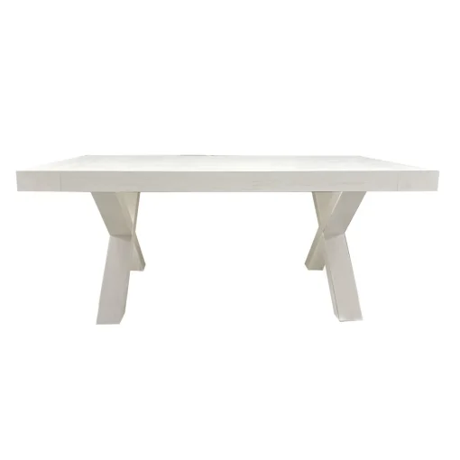 Bissolo Casa Tavoli Moderni<TAVOLO ALL. 180X100 BIANCO CONSUMATO: vendita online TAVOLO ALL. 180X100 BIANCO CONSUMATO in offerta