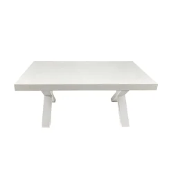 Bissolo Casa Tavoli Moderni<TAVOLO ALL. 180X100 BIANCO CONSUMATO: vendita online TAVOLO ALL. 180X100 BIANCO CONSUMATO in offerta