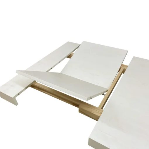 Bissolo Casa Tavoli Moderni<TAVOLO ALL. 180X100 BIANCO CONSUMATO: vendita online TAVOLO ALL. 180X100 BIANCO CONSUMATO in offerta