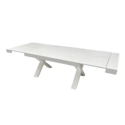 Bissolo Casa Tavoli Moderni<TAVOLO ALL. 180X100 BIANCO CONSUMATO: vendita online TAVOLO ALL. 180X100 BIANCO CONSUMATO in offerta