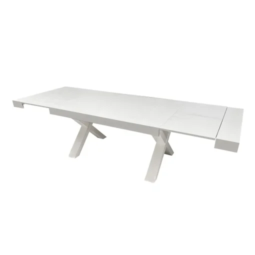 Bissolo Casa Tavoli Moderni<TAVOLO ALL. 180X100 BIANCO CONSUMATO: vendita online TAVOLO ALL. 180X100 BIANCO CONSUMATO in offerta