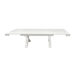 Bissolo Casa Tavoli Moderni<TAVOLO ALL. 180X100 BIANCO CONSUMATO: vendita online TAVOLO ALL. 180X100 BIANCO CONSUMATO in offerta