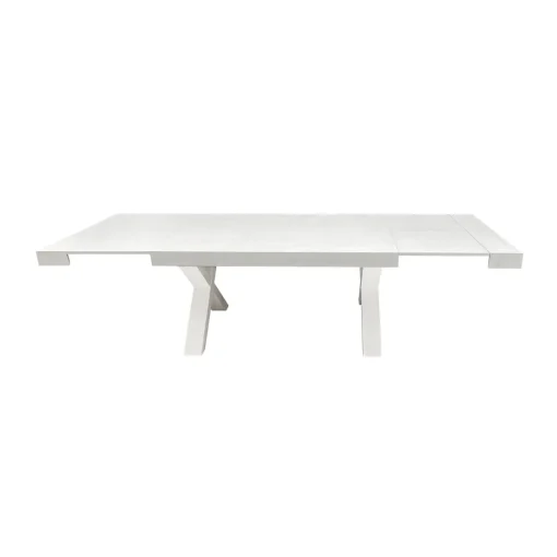 Bissolo Casa Tavoli Moderni<TAVOLO ALL. 180X100 BIANCO CONSUMATO: vendita online TAVOLO ALL. 180X100 BIANCO CONSUMATO in offerta