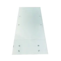 Bissolo Casa Tavoli Moderni<TAVOLO ALL. 110X70 BIANCO E VETRO BIANCO : vendita online TAVOLO ALL. 110X70 BIANCO E VETRO BIANCO in offerta