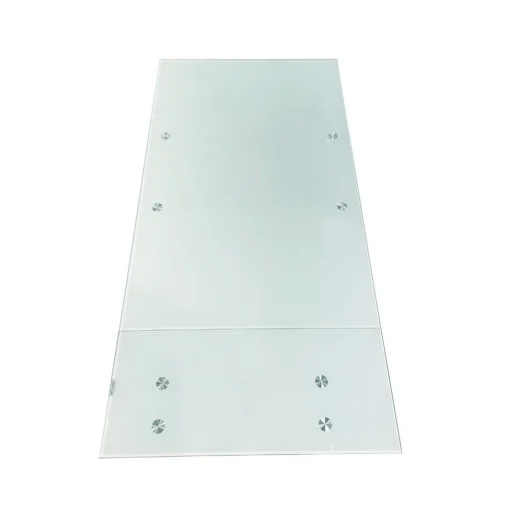 Bissolo Casa Tavoli Moderni<TAVOLO ALL. 110X70 BIANCO E VETRO BIANCO : vendita online TAVOLO ALL. 110X70 BIANCO E VETRO BIANCO in offerta