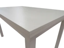 Bissolo Casa Tavoli Moderni<TAVOLO ALL. 130X80 BIANCO FRASSINATO : vendita online TAVOLO ALL. 130X80 BIANCO FRASSINATO in offerta