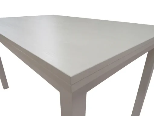 Bissolo Casa Tavoli Moderni<TAVOLO ALL. 130X80 BIANCO FRASSINATO : vendita online TAVOLO ALL. 130X80 BIANCO FRASSINATO in offerta