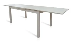 Bissolo Casa Tavoli Moderni<TAVOLO ALL. 130X80 BIANCO FRASSINATO : vendita online TAVOLO ALL. 130X80 BIANCO FRASSINATO in offerta