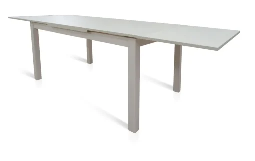 Bissolo Casa Tavoli Moderni<TAVOLO ALL. 130X80 BIANCO FRASSINATO : vendita online TAVOLO ALL. 130X80 BIANCO FRASSINATO in offerta