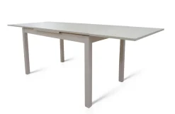 Bissolo Casa Tavoli Moderni<TAVOLO ALL. 130X80 BIANCO FRASSINATO : vendita online TAVOLO ALL. 130X80 BIANCO FRASSINATO in offerta